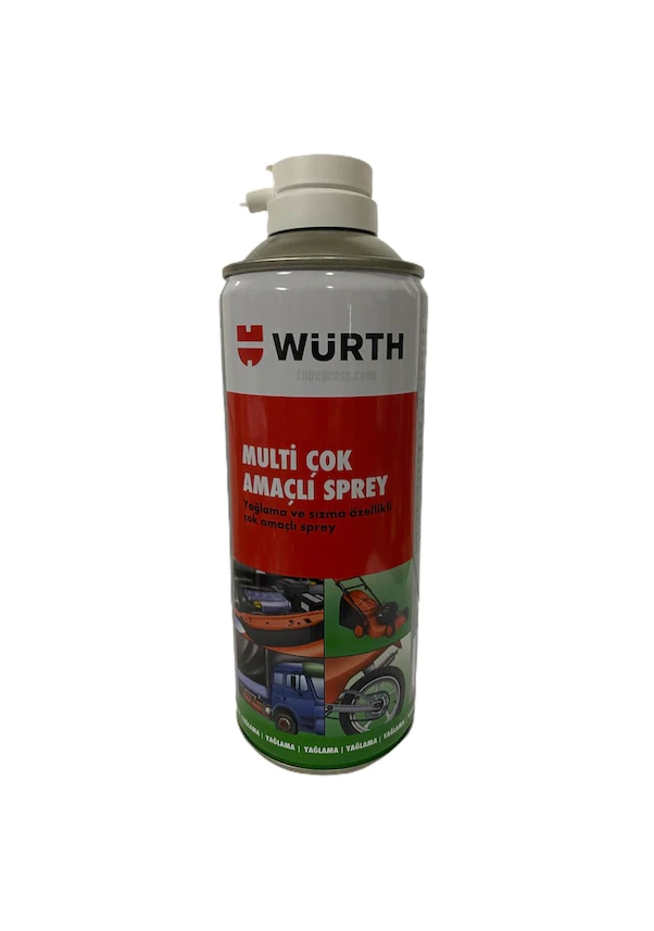 Würth%20Multi%20Çok%20Amaçlı%20Sprey%20400Ml