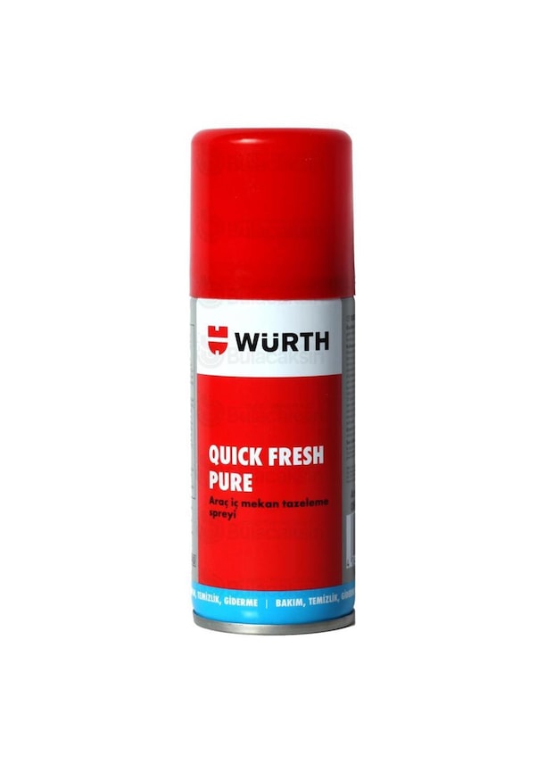 Würth%20Araç%20İçi%20Tazeleme%20Spreyi%20Quıck%20Fresh%20100%20ML